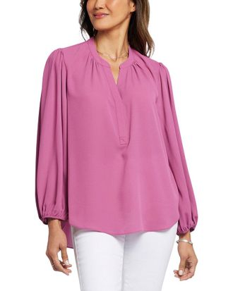 NYDJ Nydj Puff Blouse