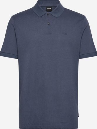 HUGO BOSS Cotton Polo Shirt With Logo