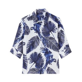 Vilebrequin Camisa de Lino Papagaio - Blouses & Shirts - Mujer - Multicolor - XS
