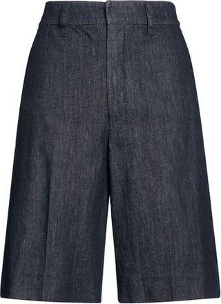 Max Mara BOTTOMWEAR - Denim shorts on YOOX.COM