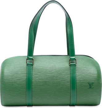 Louis Vuitton Pre-owned Womens Epi Soufflot - Dark Green Leather - One Size