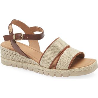 Toni Pons Aura Espadrille Wedge Sandal in Natural at Nordstrom, Size 7-7.5Us
