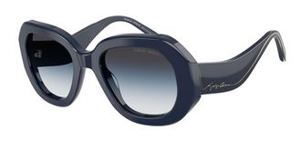 Giorgio Armani AR8248 63417X Womens Sunglasses Blue Size 51