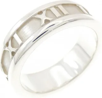 Tiffany & Co. Silver 925 Band Ring (Pre-Owned)