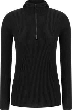 Brunello Cucinelli Monile Hooded Sweater