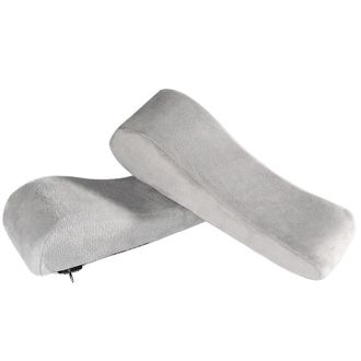 OEM Cojines Para Reposabrazos, Dise&ntilde;o Ergon&oacute;mico, Acolchado C&oacute;modo, Ver Descripci&oacute;n De Tama&ntilde;os A Continuaci&oacute;n, Gris Claro