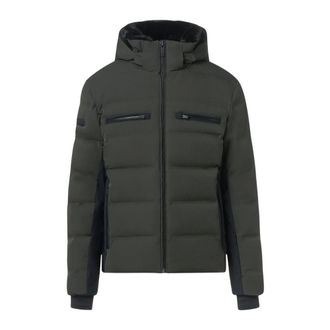 Fusalp Berlioz Down Jacket - Heren - Gewatteerde jassen - Zwart - S - Leer - Jassen