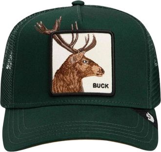 Goorin Brothers Cappellino Trucker Over The Line Buck - - Accessories - unisex - Verde - ONE SIZE