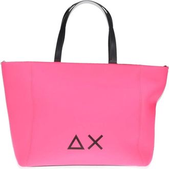 Sun 68 Roze Shoppers Fluo Stijl - Dames - Shoppers - Roze - ONE Size - Tassen