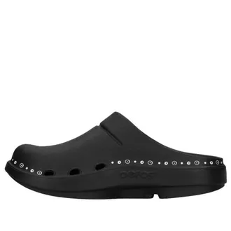 Oofos x 10 Corso Como Clog Black CG42K3OO15