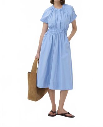 Inwear Gloria Midi Dress In Bel Air Blue