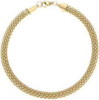 Adornia Tarnish Resistant 18K Gold Plated Multichain Anklet at Nordstrom Rack