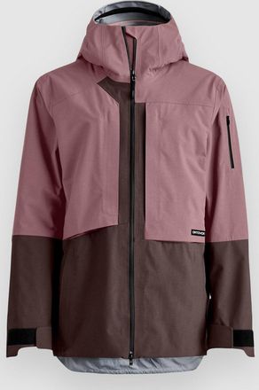 Ortovox Ravine Plus 3L Chaqueta rosado