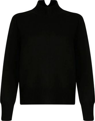 Gran Sasso Maglione a collo alto - Nero