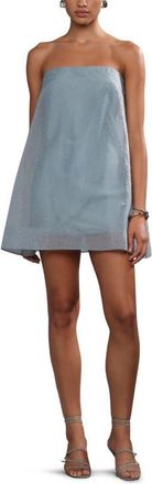 AMUR Amur Nerida mini dress in Cumulus at Nordstrom, Size 10