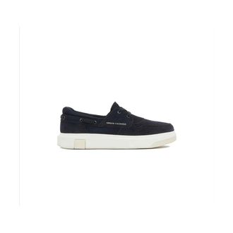 A|X Armani Exchange Hombre, Zapatos, Azul, Talla: 43 EU