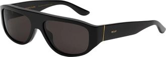 Retro Superfuture BISCOTTO BLACK XIO Mens Sunglasses Black Size 57
