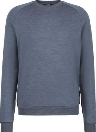Stoic MerinoTerry250 BaraSt. Pullover Merinopullover f&uuml;r Herren | blau
