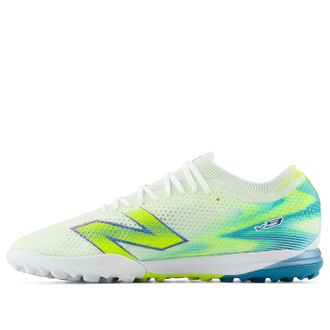 New Balance Furon Elite TF V9 White Alkaline Green UF1T7Q6