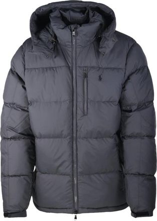 Ralph Lauren Gorham Gewatteerd Donsjack - Heren - Winterjassen - Grijs - M - Polyester - Jassen