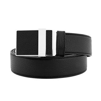 Dunhill Automatic Longtail Buckle 35mm Leather Belt, Size 42