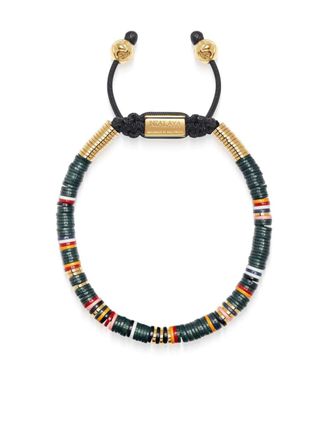 Nialaya beaded bracelet - Black