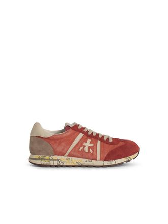 スニーカー PREMIATA Men Sneakers LUCY 7257 Red PREMIATA: Shoes men - Red | Premiata sneakers LUCY online at