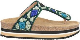 Maliparmi FOOTWEAR - Thong sandals on YOOX.COM