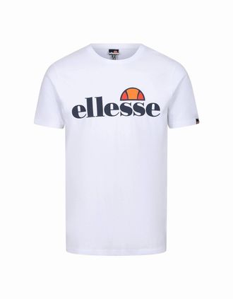 Ellesse Mens Prado SL Crew Neck T-Shirt | Optic White - Size: 36