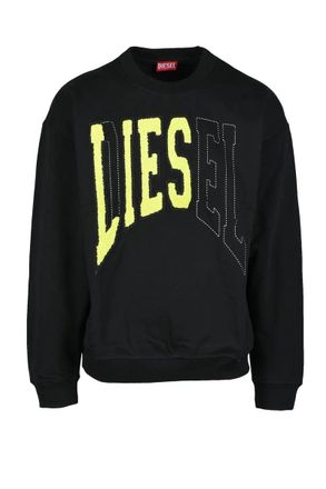 Diesel Cotton Sweatshirt - Black