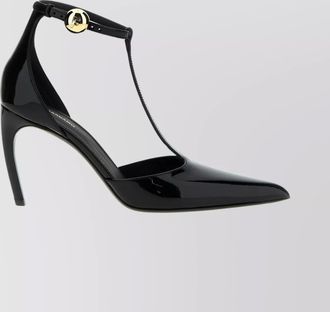 Ferragamo leather odette pumps
