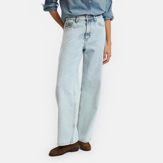 La Redoute Collections Wijde jeans Signature MARCEAU