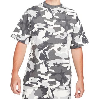 Nike NRG Solo Swoosh Camo Tee Grey White DN1260-133