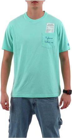 MC2 Saint Barth Uomo, Top, Blu, S, new