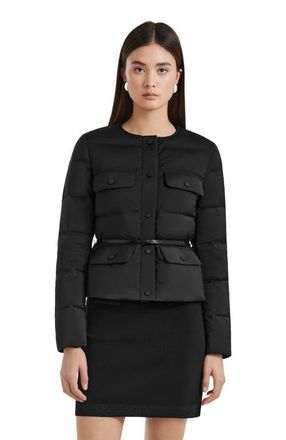 Rudsak FRANCESCA WOMENS QUILTED LIGHT DOWN JACKET in Black at Nordstrom, Size X-Small
