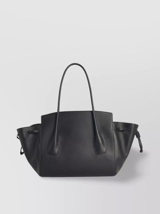 Jil Sander leather tote bag