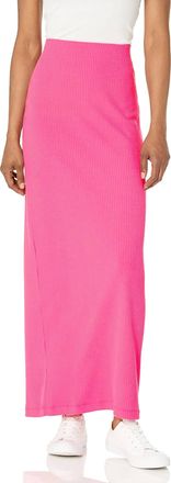 Show me your Mumu Elle Skirt In Hot Pink Rib Knit