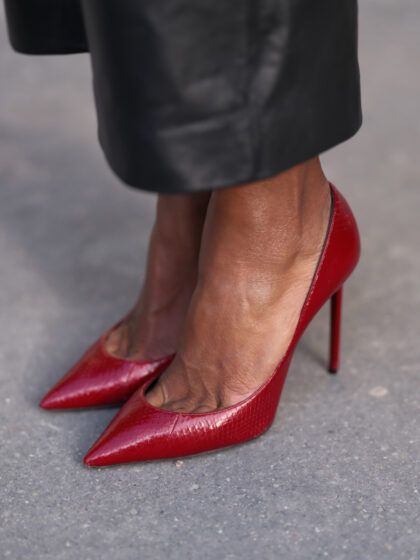 The most stylish high heels to wear this holiday season