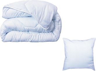 Dodo Set piumino 140x200cm + 1 guanciale 60x60cm Protezione totale contro gli acari - ANGE GARDIEN di DODO