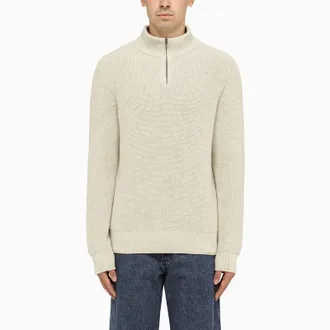 A.P.C. Cotton mastic turtleneck