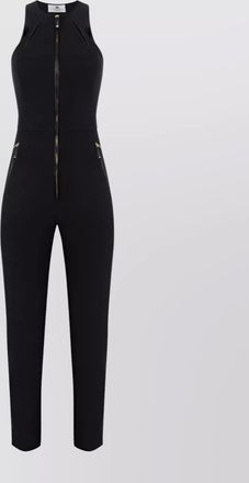 Elisabetta Franchi womens jumpsuit featuring belt loops