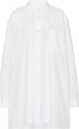 The Row Camicia in cotone - Bianco