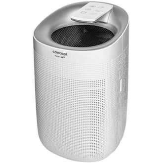 Concept Concept - Deshumidificador Y Purificador De Aire Perfect Air, Blanco Ov1200