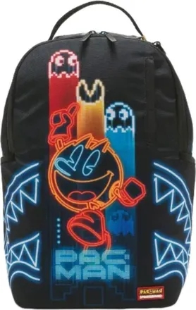 Sprayground x Pac-Man Neo Shark Backpack Black G6912-70