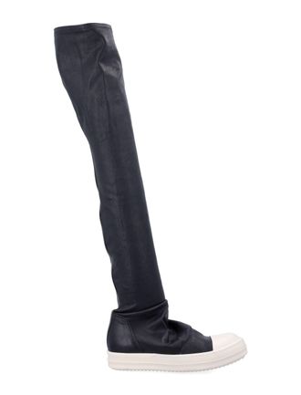 Rick Owens High Stocking Avant Garde Stocking Sneakers