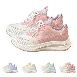 Generic Womens Trainers Running Shoes Jogging Fitness Sneakers Lightweight Breathable Walking Gym Sports Casual Trainers Tennis Shoes Ladies Non Slip Lace Up 