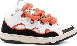 Lanvin Curb Chunky-lace Sneakers