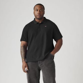 Levi's Housemark Polo (Big & Tall) - Mens - 1XL - Black