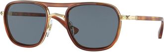 Persol PO2484S 114556 Mens Sunglasses Brown Size 50