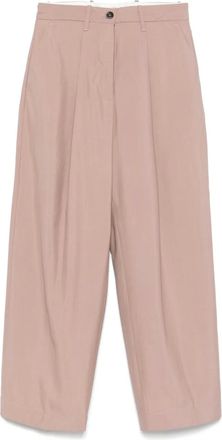 Nine In The Morning Pantaloni con piega - Rosa